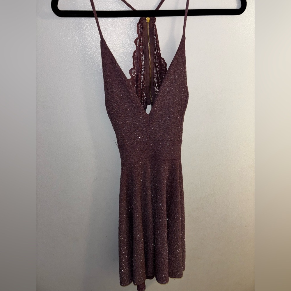 Lavender, or light purple dress